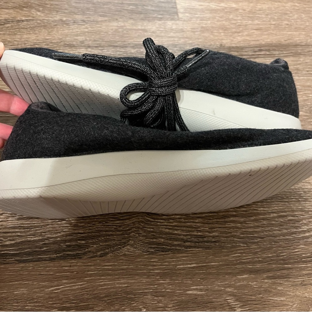 Allbirds Wool Runner True Black womens size 9 - Picture 5 of 8